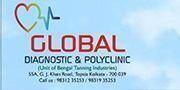 Global Diagnostics and Polyclinic Hospital Logo